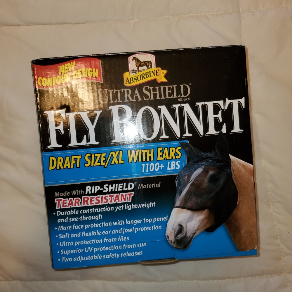 Fly mask draft